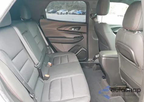 2022 Chevrolet Trailblazer Rs from USA, damaged, VIN KL79MTSL0NB021640